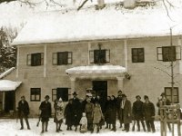 Nadlugarska kuća, Kotar šuma, Petrinja, 1935. godine